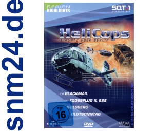 DVD - Helicops - Einsatz über Berlin 3 ( Folge 6 + 7 + 8 + 9)