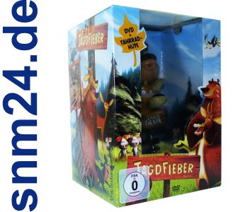 DVD Jagdfieber + Fahrrad-Hupe (Fahrradhupen-Edition) BOX-Set NEU+OVP
