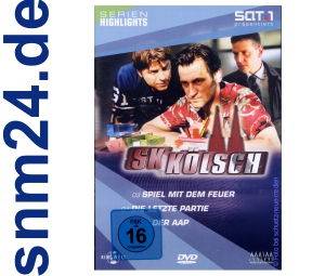 DVD - SK Kölsch 2 (Folge 3 + 4 + 5)
