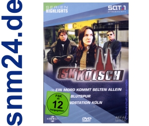 DVD - SK Kölsch 3 (Folge 6 + 7 + 8)