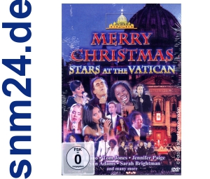 DVD Merry Christmas - Stars at the Vatican - NEU+OVP