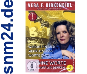 DVD - Ohne Worte - Wortlos denken - Psychologie - Vera F. Birkenbihl NEU