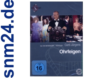DVD Ohrfeigen - Curd Jürgens, Nadja Tiller (Lichtspielhaus) NEU+OVP
