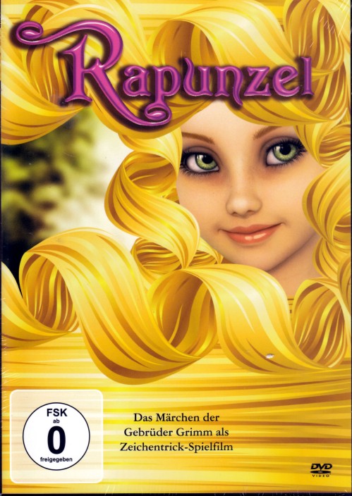  Rapunzel Zeichentrickfilm