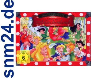 DVD Reise ins Märchenland - Tragekoffer Metallbox - NEU