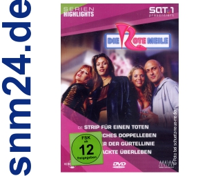DVD - Die Rote Meile Vol. 1 - Folge 1 2 3 4 - NEU+OVP