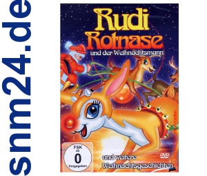 DVD Rudi Rotnase und der Weihnachtsmann - NEU+OVP