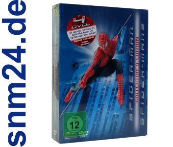 Spider-Man & SpiderMan 2 (Collector's Edition, 4 DVDs) - BOX-Set NEU+OVP