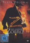 DVD - Zorro - Die Legende mit Alain Delon u.a. NEU+OVP