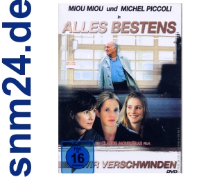 DVD Alles bestens - Wir verschwinden NEU+OVP