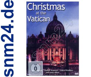 DVD Christmas At The Vatican - Weihnachtskonzert ca. 99 Min. - NEU+OVP