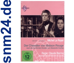DVD Der Chevalier von Maison Rouge [2 DVDs] Lichtspielhaus - NEU+OVP