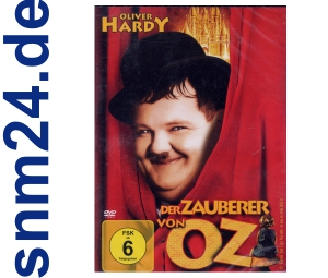 DVD - Oliver Hardy - Der Zauberer von Oz - NEU+OVP
