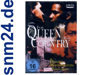 DVD - For Queen And Country mit Denzel Washington - NEU