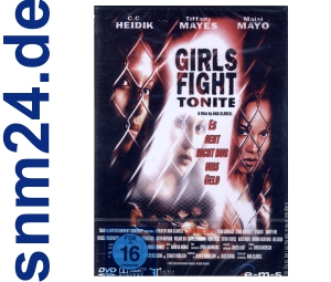 DVD - Girls Fight Tonite - bei diesem Kampf geht es ums Überleben - NEU+OVP
