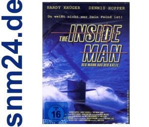 DVD The Inside Man - Der Mann aus der Kälte - NEU+OVP