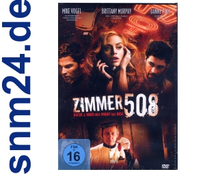 DVD Zimmer 508 - spannender Thriller - NEU+OVP