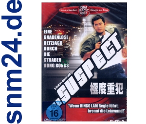 DVD The Suspect - Action-Thriller Widescreen DD5.1 NEU