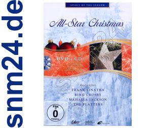 All-Star Christmas Weihnachten 30 Songs (mit Songtexten auf TV) DVD + CD NEU+OVP