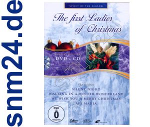 DVD + Bonus CD - The First Ladies of Christmas Weihnachten - NEU+OVP