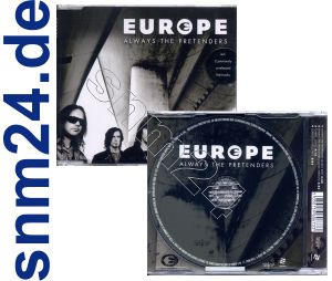 EUROPE Always The Pretenders Maxi-CD Single Import