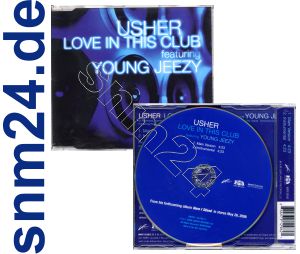 USHER Love in this Club Maxi-CD