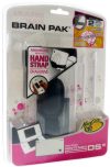 Nintendo DSi Brain Pak + Hülle + Hand Strap + 2x Stylus