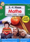 Mein PC Lernpaket MATHE 3. + 4. Klasse + Lösungen NEU