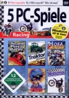5 Racing Spiele - Rennspiele Simulation  (PC) NEU + OVP