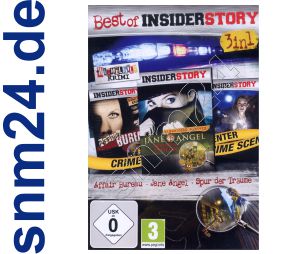 Best of Insider Story (Affair Bureau / Jane Angel / Spur der Träume) Wimmelbild
