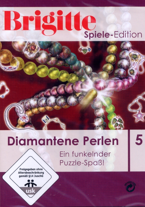 Brigitte - Diamantene Perlen