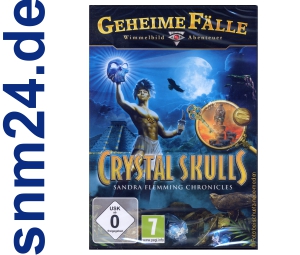 Geheime Fälle: Crystal Skulls - Sandra Flemming Chronicles (PC) NEU+OVP