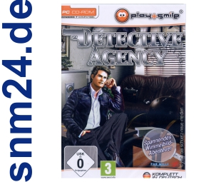 Detective Agency - PC spannendes Wimmelbild-Spiel - NEU+OVP