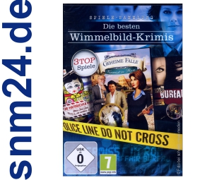 Die besten Wimmelbild-Krimis (PC) NEU+OVP