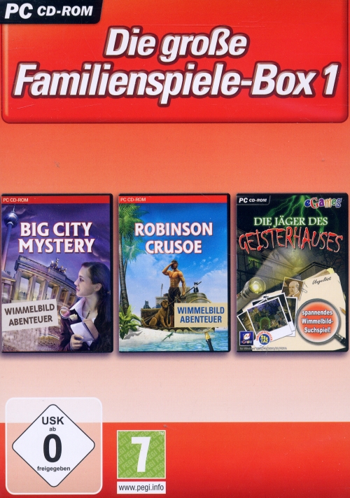 Die große Familienspiele-Box