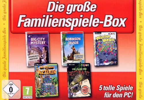 Die große Familienspiele-Box