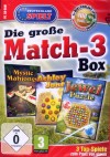 Die große Match 3 gewinnt Box - 3 Top-Spiele (PC) NEU