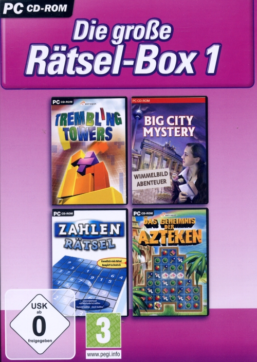 Die große Rätsel-Box