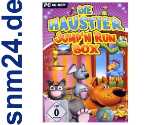 Die Haustier Jump'n Run Box (PC) NEU+OVP