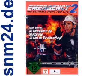 Emergency 2: The Ultimate Fight for Life (PC) NEU+OVP
