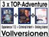 Experience 112 + Criminal Intent +  Sinking Island NEU
