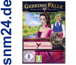 Geheime Fälle: Secret Diaries - Florence Ashford (PC) NEU+OVP