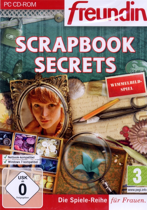 Freundin - Scrapbook Secrets (PC)