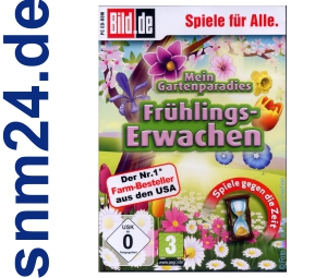 Frühlingserwachen - Mein Gartenparadies - Nr. 1 Farm-Bestseller - (PC) NEU+OVP