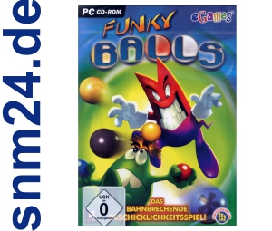 Funky Balls - Das bahnbrechende Geschicklichkeitsspiel