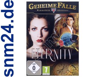 Geheime Fälle: Eternity - Wimmelbild PC-Spiel NEU
