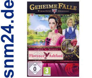 Geheime Fälle: Secret Diaries - Florence Ashford (PC) NEU+OVP
