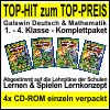Deutsch & Mathematik lernen 1. 2. 3. 4. Klasse GALSWIN