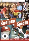 Kneipenspiele (PC) Poker Billard Dart Tischkicker NEU