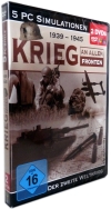 Krieg an allen Fronten - 5 Kriegsspiele (2 PC DVDs) NEU